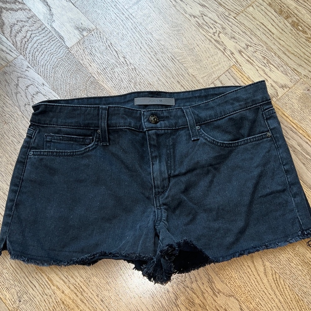 Women's Joe Jeans 3" Black Cut Off Short